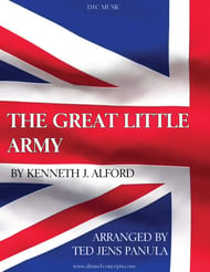 The Great Little Army Concert Band sheet music cover Thumbnail